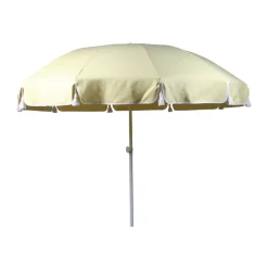 Fri Form Parasol 90, claro, Ø220 cm Amarillo New