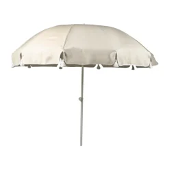 Fri Form Parasol 90, , Ø220 cm Beige Clearance