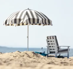 Fri Form Sombrillas Y Parasoles|Protectores De Sol<Parasol 90, Crown a rayas, Ø220 cm Multi