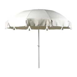 Fri Form Sombrillas Y Parasoles|Protectores De Sol<Parasol 90, Nature, Ø220 cm Blanco