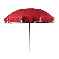 Fri Form Parasol 90, , Ø220 cm Rojo Clearance
