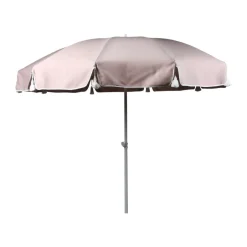 Fri Form Parasol 90, claro, Ø220 cm Rosa New