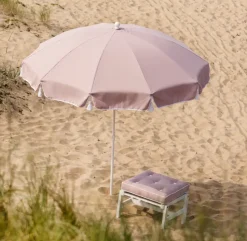 Fri Form Parasol 90, claro, Ø220 cm Rosa New