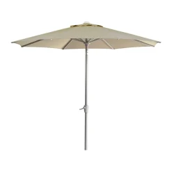Brafab Parasol Bolano, Champagne, Ø270 cm Beige Outlet