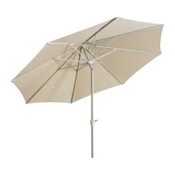 Brafab Parasol Bolano, Champagne, Ø330 cm Beige New