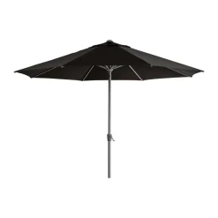 Brafab Parasol Bolano, Charcoal black, Ø330 cm Negro Clearance