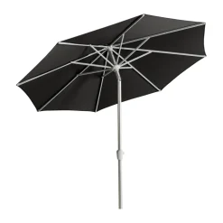 Brafab Sombrillas Y Parasoles|Protectores De Sol<Parasol Bolano, Charcoal black, Ø270 cm Negro