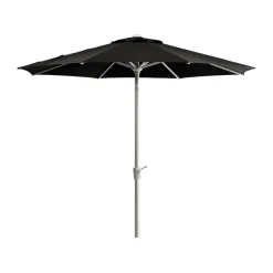 Brafab Sombrillas Y Parasoles|Protectores De Sol<Parasol Bolano, Charcoal black, Ø270 cm Negro