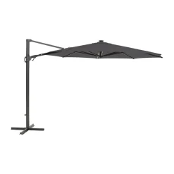 Brafab Parasol Cilento, Antracita Gris Hot