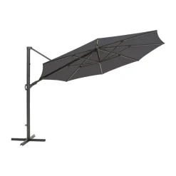 Brafab Parasol Cilento, Antracita Gris Hot