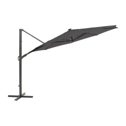 Brafab Parasol Cilento, Antracita Gris Hot
