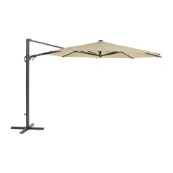 Brafab Sombrillas Y Parasoles|Protectores De Sol<Parasol Cilento, Light grey-khaki Gris