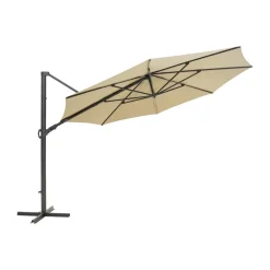 Brafab Sombrillas Y Parasoles|Protectores De Sol<Parasol Cilento, Light grey-khaki Gris