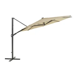 Brafab Sombrillas Y Parasoles|Protectores De Sol<Parasol Cilento, Light grey-khaki Gris
