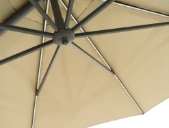 Brafab Sombrillas Y Parasoles|Protectores De Sol<Parasol Cilento, Light grey-khaki Gris