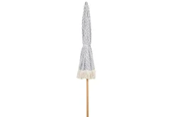 Brafab Sombrillas Y Parasoles|Protectores De Sol<Parasol Gatsby, Grey stripe, Ø256 cm Gris