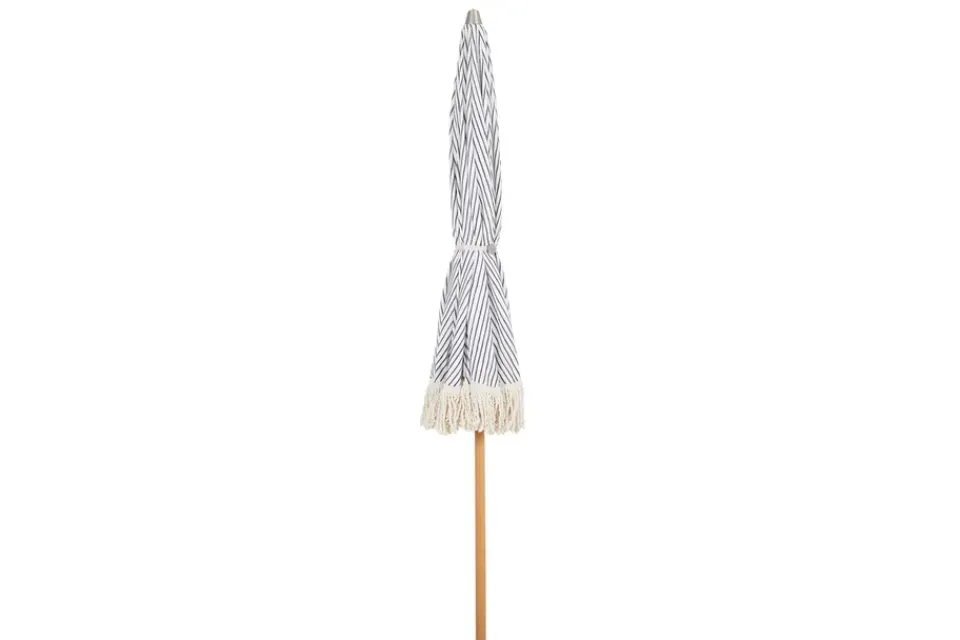 Brafab Sombrillas Y Parasoles|Protectores De Sol<Parasol Gatsby, Grey stripe, Ø256 cm Gris