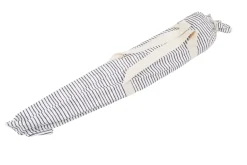 Brafab Sombrillas Y Parasoles|Protectores De Sol<Parasol Gatsby, Grey stripe, Ø256 cm Gris