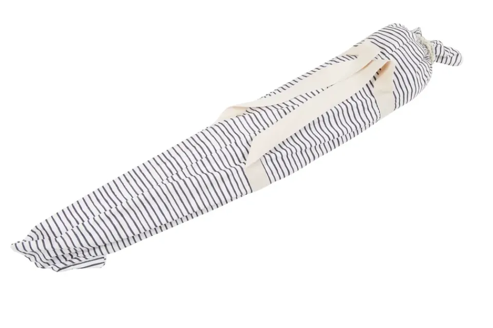 Brafab Sombrillas Y Parasoles|Protectores De Sol<Parasol Gatsby, Grey stripe, Ø256 cm Gris