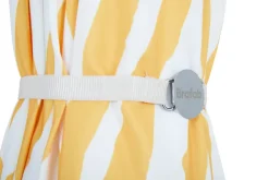 Brafab Sombrillas Y Parasoles|Protectores De Sol<Parasol Gatsby, Yellow stripe, Ø256 cm Beige