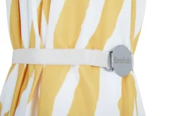 Brafab Parasol Gatsby, Yellow stripe, Ø185 cm Beige New