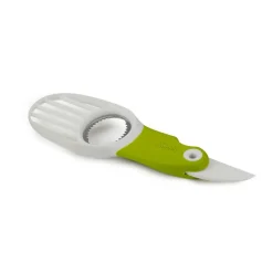 Joseph Joseph Cuchillos Para Verdura Y Fruta<Pelador de aguacate Goavocado 3-en-1, Verde-blanco VerdeBlanco