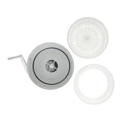 Nordwik Pelador de patatas con manivela , Blanco Online