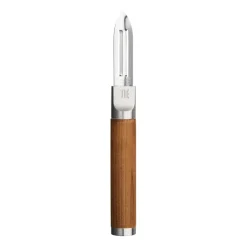 Fiskars Pelador de patatas Norden, acero inoxidable-abedul Plateado Outlet