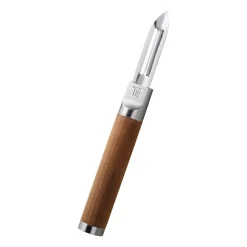 Fiskars Pelador de patatas Norden, acero inoxidable-abedul Plateado Outlet