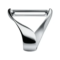 Alessi Peladores De Patata<Pelador de patatas Sfrido, acero inoxidable Plateado