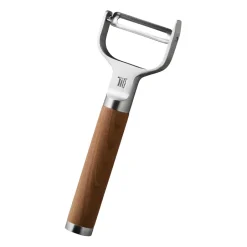 Fiskars Peladores De Patata<Pelador de verduras en forma de YNorden, acero inoxidable-abedul Plateado