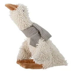 Bloomingville Decoración Infantil|Decoración Infantil<Peluche Gaspard, Pato Blanco