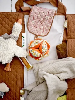 Bloomingville Decoración Infantil|Decoración Infantil<Peluche Gaspard, Pato Blanco
