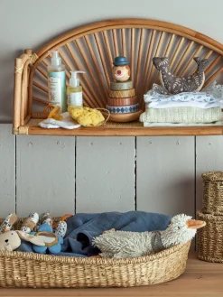 Bloomingville Decoración Infantil|Decoración Infantil<Peluche Gaspard, Pato Blanco