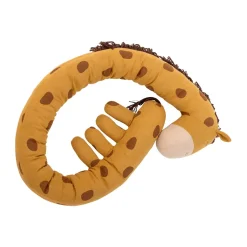 Bloomingville Decoración Infantil|Decoración Infantil<Peluche Ibber 184 cm, Orange giraffe Naranja