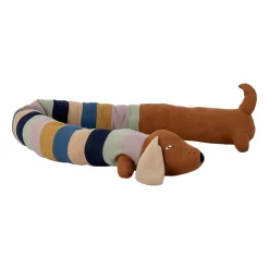 Bloomingville Decoración Infantil|Decoración Infantil<Peluche Mabel 200 cm, Perro MarrónMulti