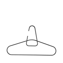 Zone Denmark Percheros De Ropa Y Perchas|Percheros De Ropa Y Perchas<Percha A-Hanger, Black, set de 2 Negro