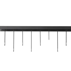 Design House Stockholm Percheros De Ropa Y Perchas|Percheros De Ropa Y Perchas<Percha Ateljé, Negro