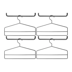 String Estanterias String|Percheros De Ropa Y Perchas<Percha paquete de 4, Negro