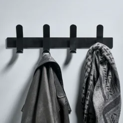 Zone Denmark Perchero A-Rack, Soft grey, 4 ganchos Gris Online