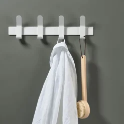 Zone Denmark Perchero A-Rack, Soft grey, 4 ganchos Gris Online