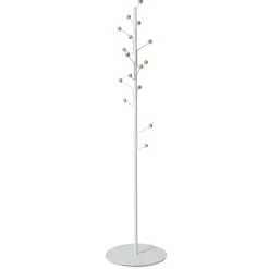 Maze Perchero Bill Floor, Blanco Hot