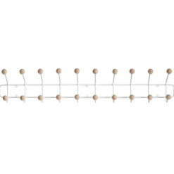 Maze Perchero Bill Horizontal L, Blanco Hot