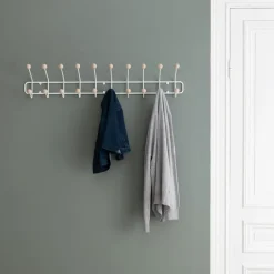 Maze Perchero Bill Horizontal L, Blanco Hot