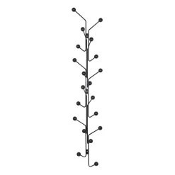 Maze Perchero Bill Vertical, Negro Sale
