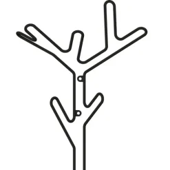 Maze Percheros De Ropa Y Perchas|Percheros De Ropa Y Perchas<Perchero Branch, Negro