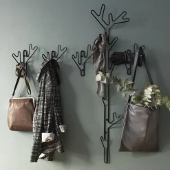 Maze Percheros De Ropa Y Perchas|Percheros De Ropa Y Perchas<Perchero Branch, Negro
