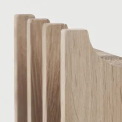 Kristina Dam Studio Perchero Column, Oak oiled Beige Hot