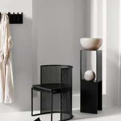 Kristina Dam Studio Perchero Column, Oak oiled Beige Hot