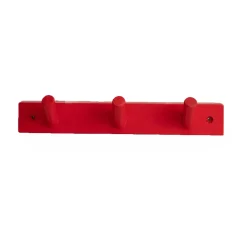 Byon Colgadores Y Ganchos|Colgadores Y Ganchos<Perchero con 3 ganchos Else, Rojo